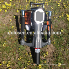 52mm Petrol Gas Powered Electric Power Mini Hand Fence Pile Piling Driving Hammer Machine Portable Honda Engine Post Driver